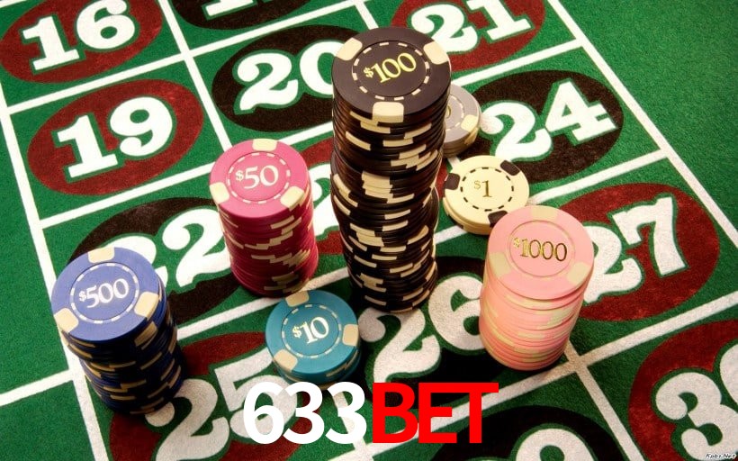 Welcome Bonus 633Bet